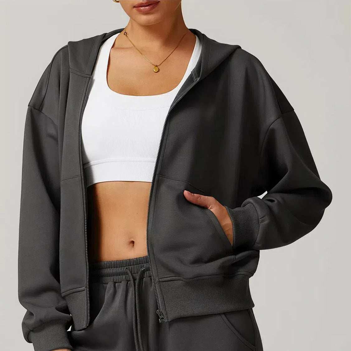 Zip Up Workout Sweatshirts | Functional Hoodies for Every Workout