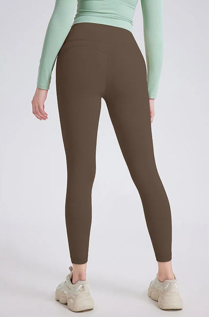 High Waist Stretch Yoga Leggings