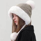 Beanie Hat Cap with Pompom