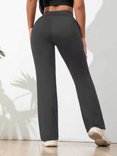High Waist Wide Leg Pants