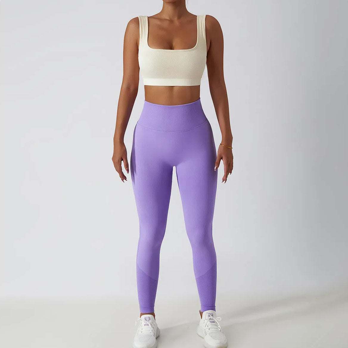 High Waisted Butt Lifting Workout Leggings | Sculpt Your Figure