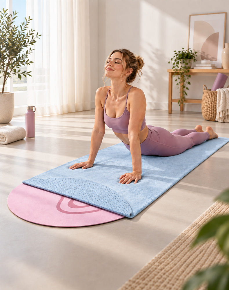 Capsule Yoga Pilates Mat Towel