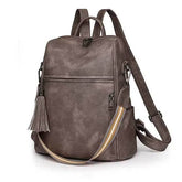 Elegant PU Leather Backpack