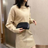 Large Capacity PU Leather Travel Makeup Bag