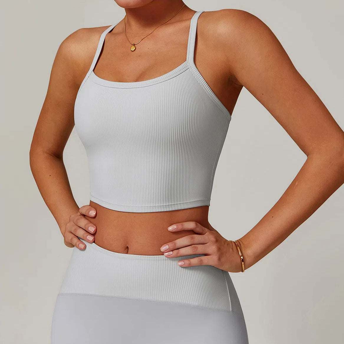 Crop Workout Tank Tops Camisole | Stylish &amp; Functional Activewear