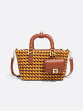 Versatile Large Capacity Handmade Woven Tote Bag