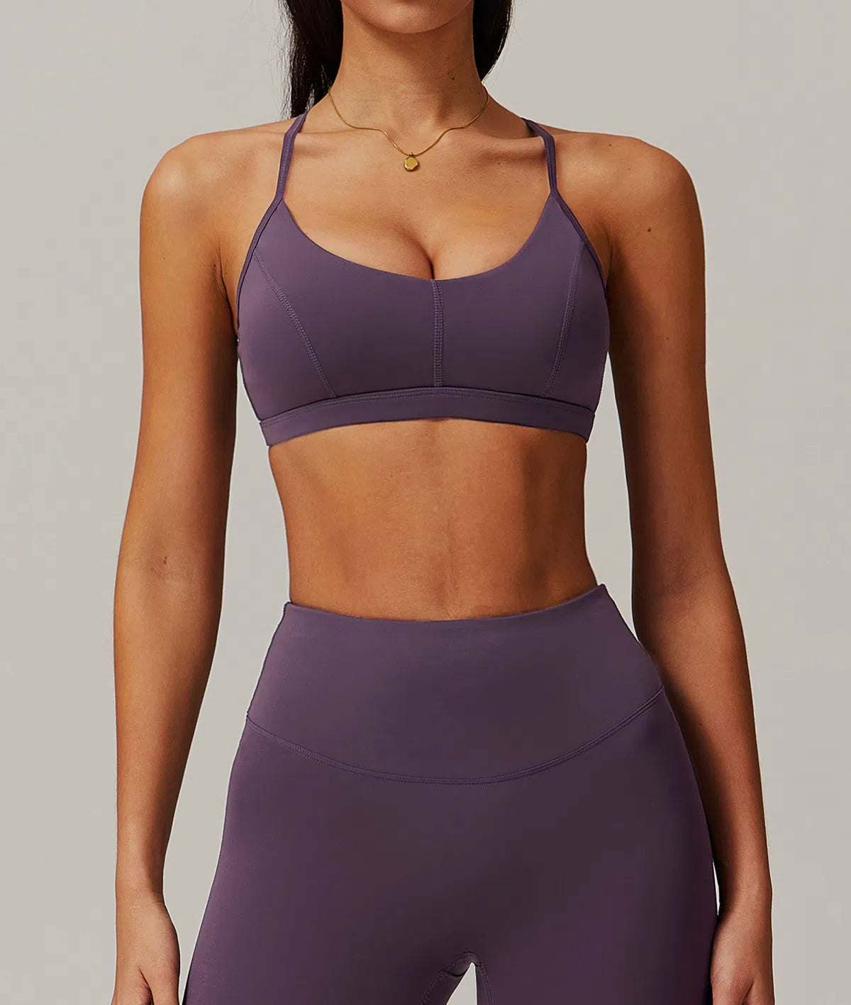 Fashion Y-Shaped Back Sports Bra | Trendy and Functional Activewear