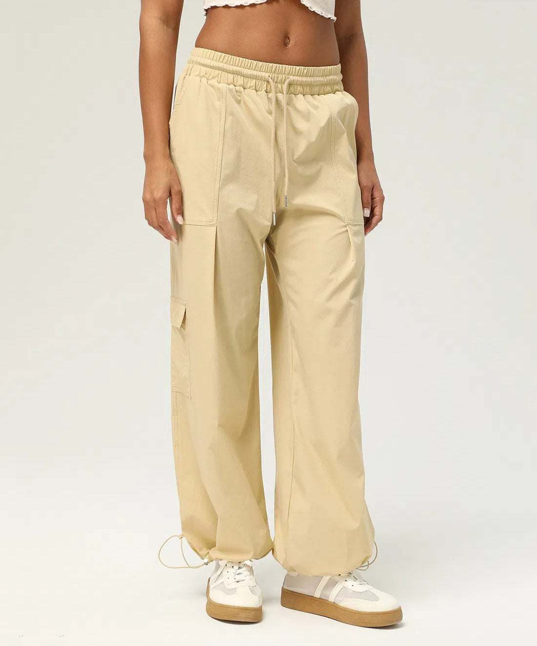 High Waist Casual Jogger Pants With Pockets | Casual and Comfortable