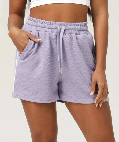 Casual Sports Short with Drawstring and Pockets | Perfect for Workouts