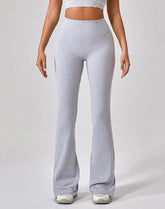 Tummy Control Wide Leg Yoga Flared Pants