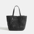 PU Woven Simple Handbag | Elegant & Versatile Daily Accessory