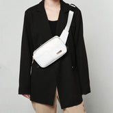 PU Sling Bag Crossbody Bags Sports Waist Bag