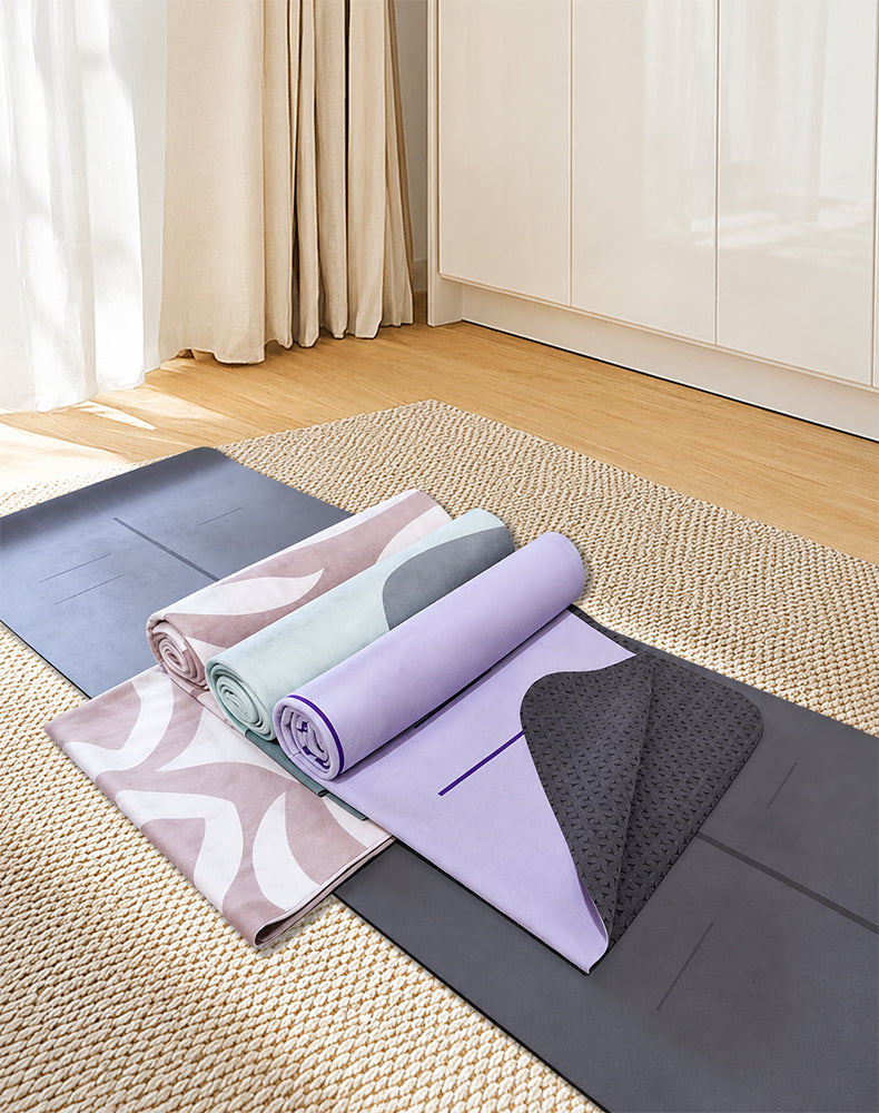 Yoga Blanket Non Slip Pilates Mat Towel