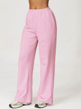 Wide Leg Sweatpant Baggy Straight Leg Sweat Pant with Pocket