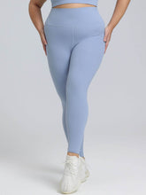 Plus Size High Waist Yoga Leggings