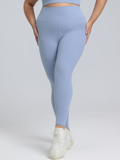 Plus Size High Waist Yoga Leggings
