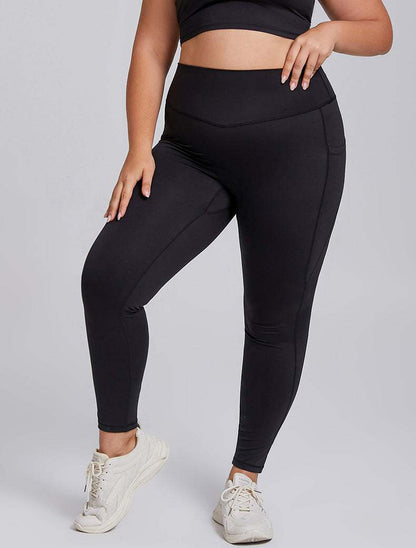 Plus Size High Waisted Yoga Leggings: Flattering &amp; Comfortable