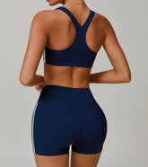 Square Neck Yoga Bra Cami Crop Top