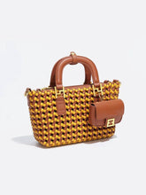 Versatile Large Capacity Handmade Woven Tote Bag