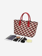 Multicolor Handmade Woven Tote Bag