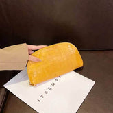 Large Capacity PU Leather Travel Makeup Bag