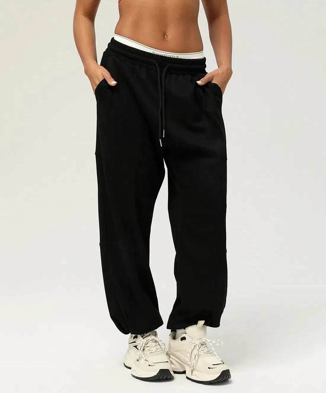 Casual Sports Jogger Pants With Pocket