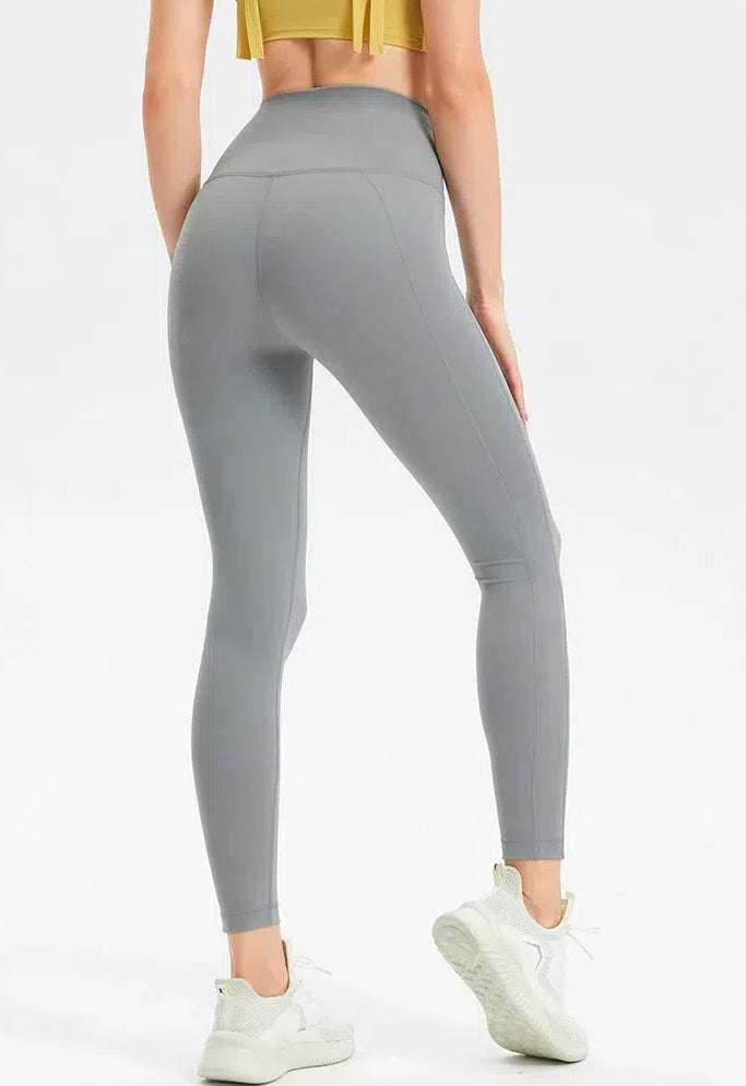 High Waisted Workout Scrunch Yoga Leggings | Flattering &amp; Comfortable