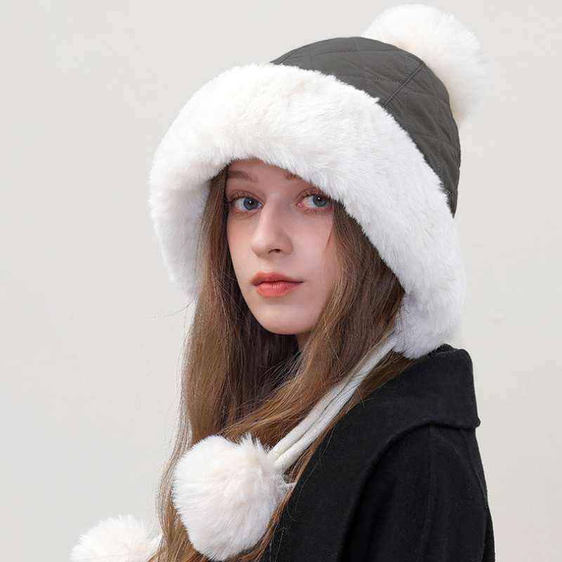 Beanie Hat Cap with Pompom | Fun &amp; Cozy Winter Accessory