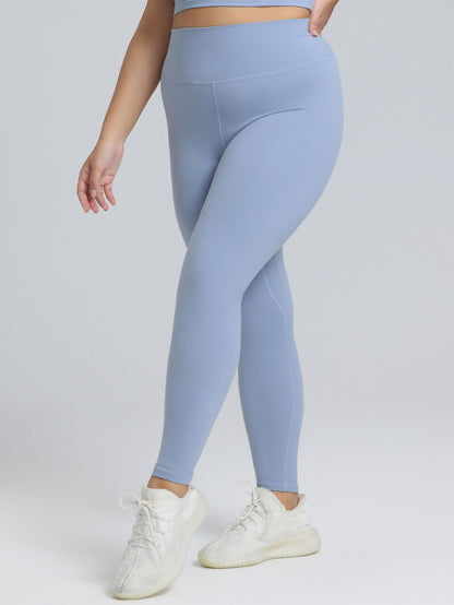 Plus Size High Waist Yoga Leggings
