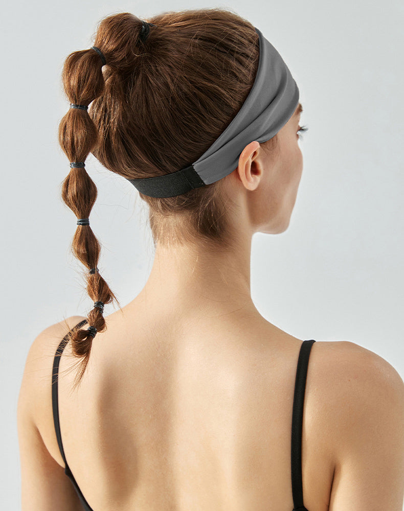 Wide Elastic Soft Sports Headband
