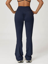 No Front Seam High Waisted Flare Bootcut Yoga Pants