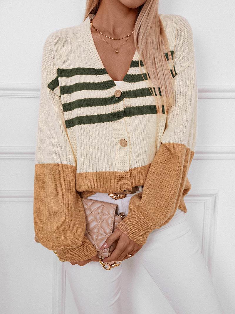 Open Front Plaid Cardigan Sweater | Perfect for Fall Outfits