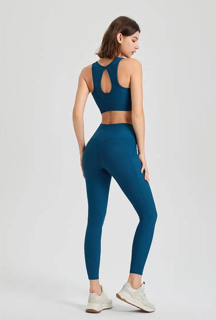 High Rise Fitness Leggings | Ultimate Comfort for Workouts