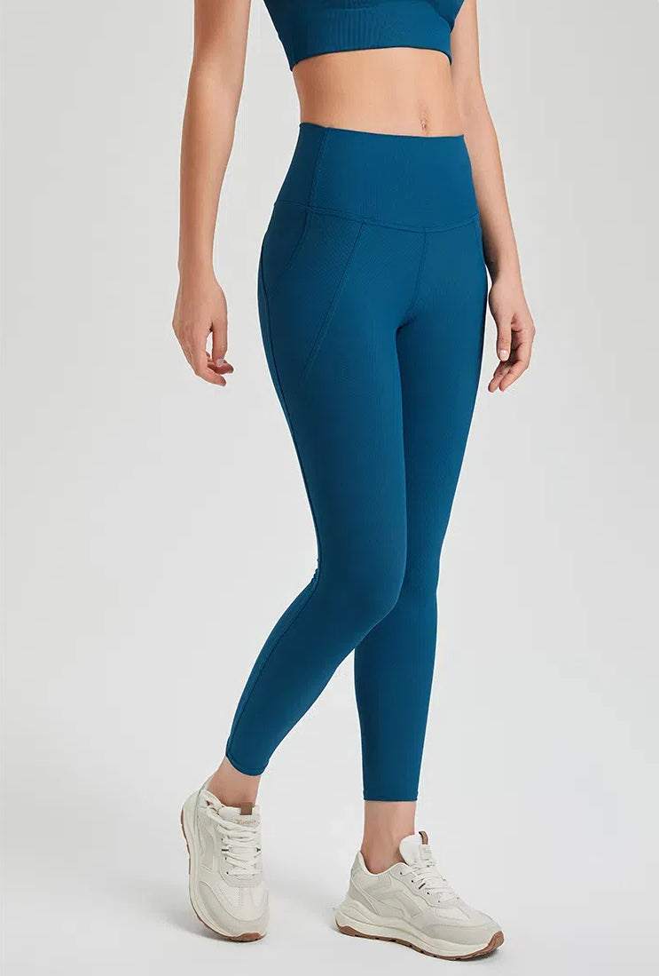 High Rise Fitness Leggings | Ultimate Comfort for Workouts