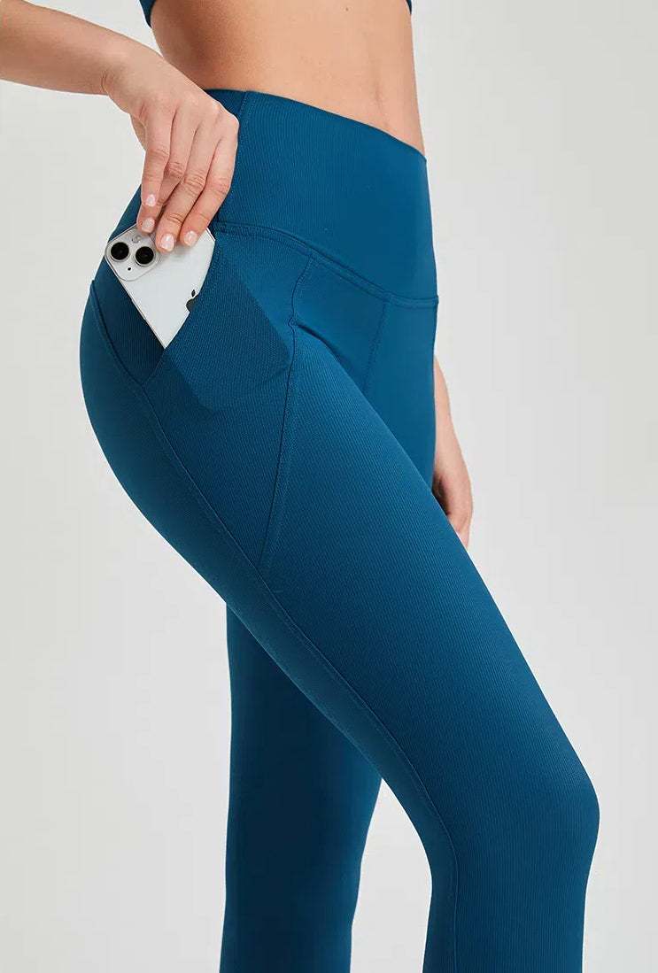 High Rise Fitness Leggings | Ultimate Comfort for Workouts