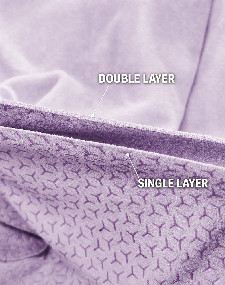 Hot Yoga Mat Towels Non Slip Pilates Mat Towel
