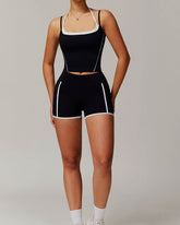 Double Crossed Yoga Tank Tops