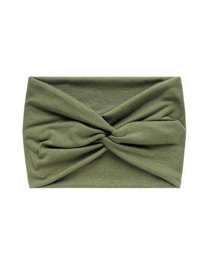 Elastic Wide Knotted Yoga &amp; Workout Headbands
