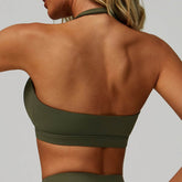 Halter Square Neck Sports Bra