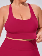 Cross Strap Sports Bra