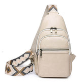 Retro PU Leather Crossbody Bag
