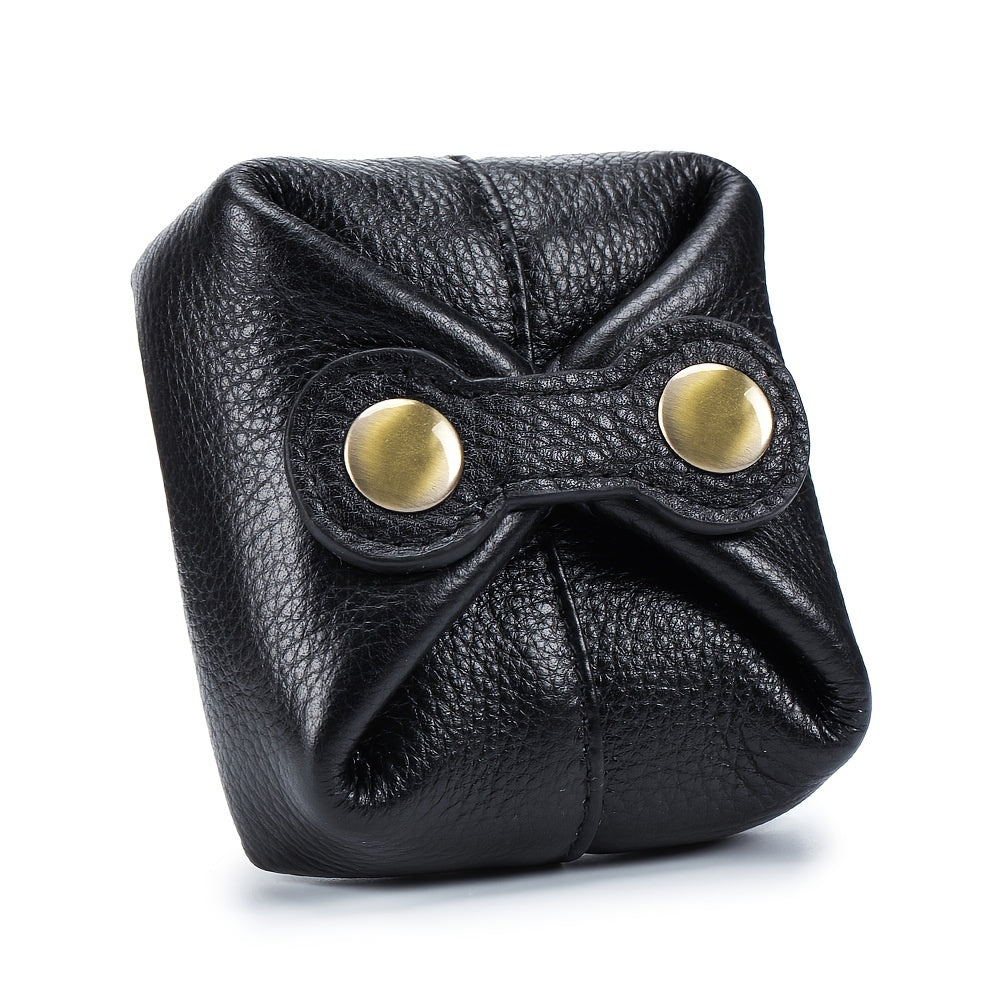 Leather Coin Pouch