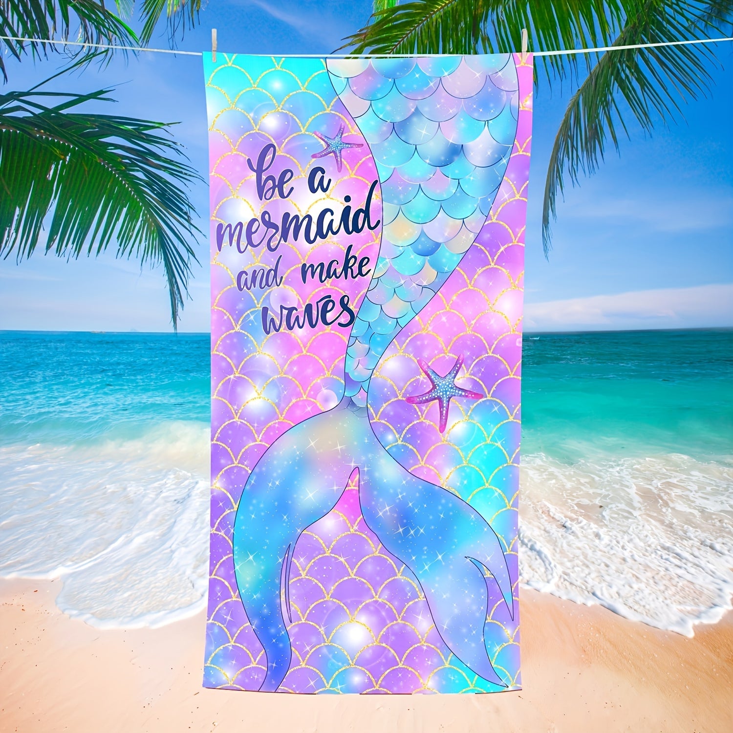 Mermaid Beach Towel