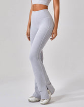 Tummy Control Wide Leg Yoga Flared Pants
