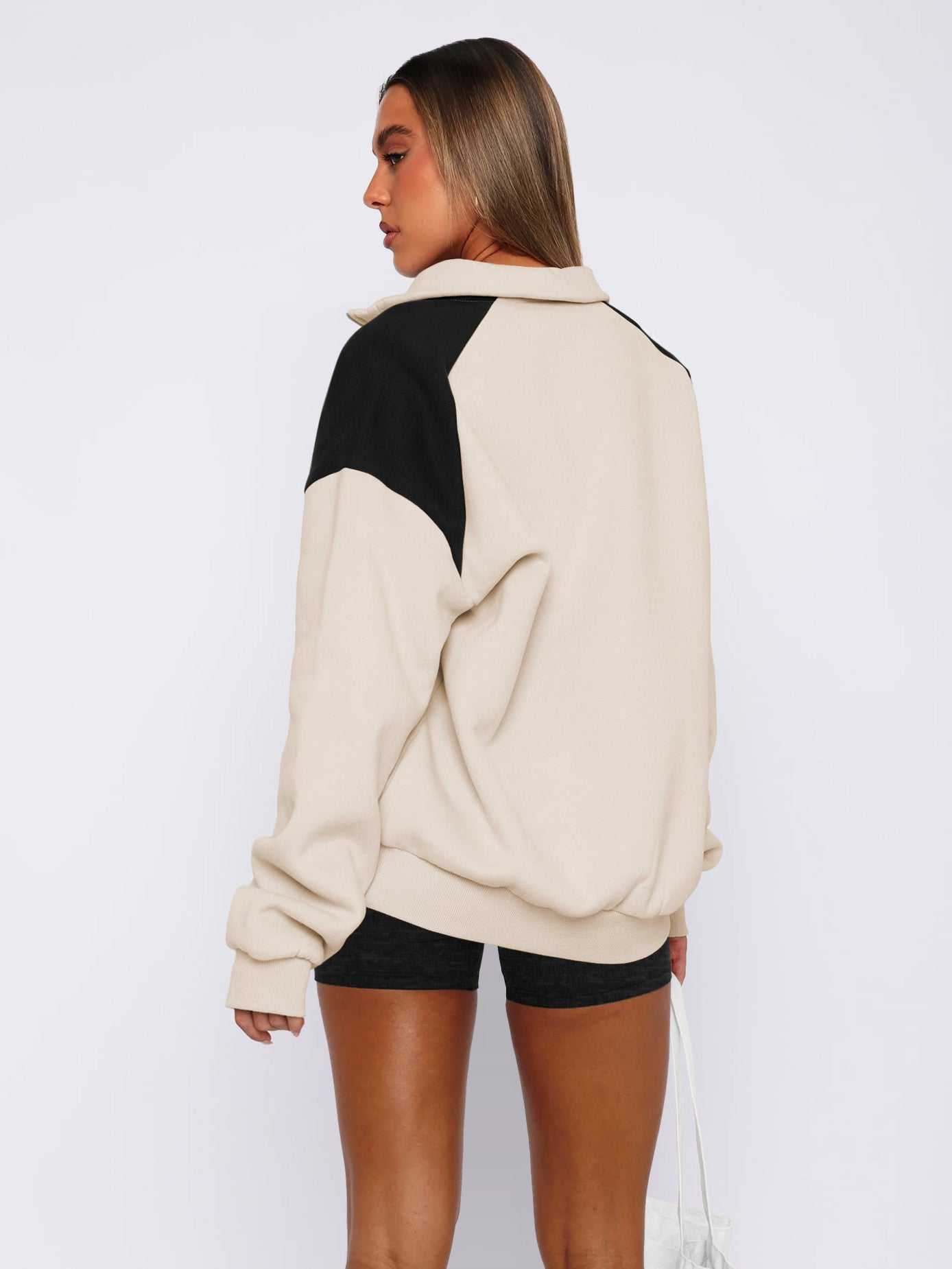 Color Block Pullover Sweatshirt | Stylish &amp; Cozy for Everyday Wear