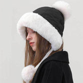 Beanie Hat Cap with Pompom