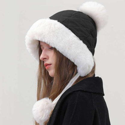 Beanie Hat Cap with Pompom | Fun &amp; Cozy Winter Accessory