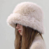 Faux Fur Bucket Hat