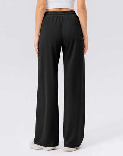 Straight Leg Drawstring  Loose Casual Sweatpants