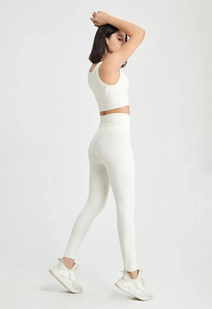 High Waist Tummy Control Leggings with Pockets